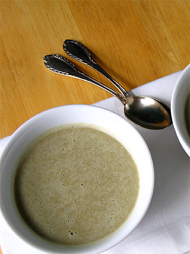 Roasted Artichoke Soup