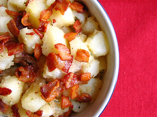 Hot german potato salad recipes