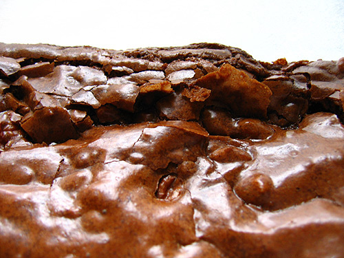 Whole Wheat Outrageous Brownies
