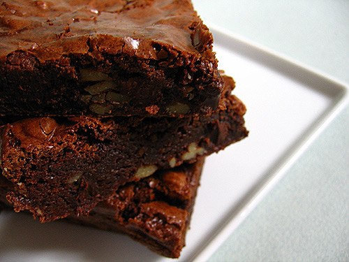 Whole Wheat Outrageous Brownies