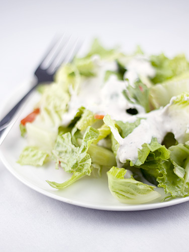 Creamy Peppercorn Salad Dressing
