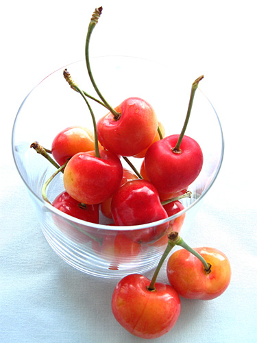 Rainier Cherries