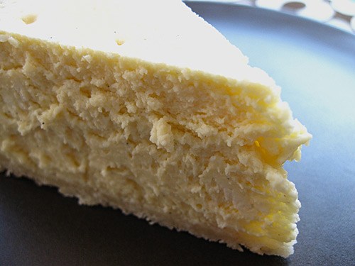 Vanilla bean cheesecake recipes