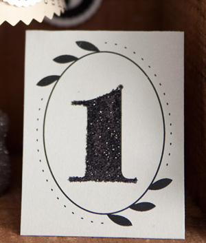 Glitter Cards and Envelopes Craft